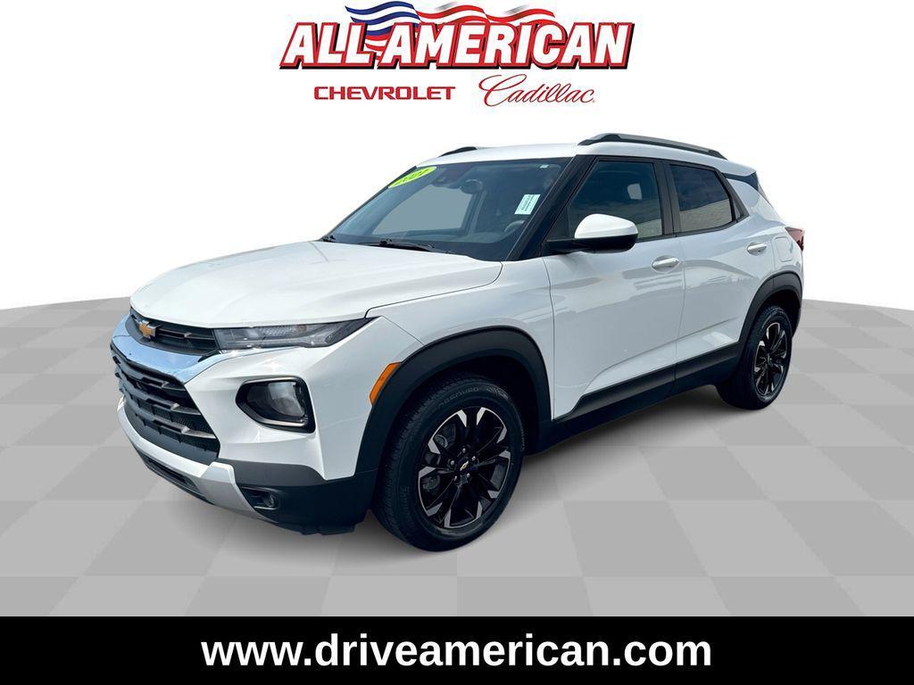 used 2021 Chevrolet TrailBlazer car, priced at $17,437