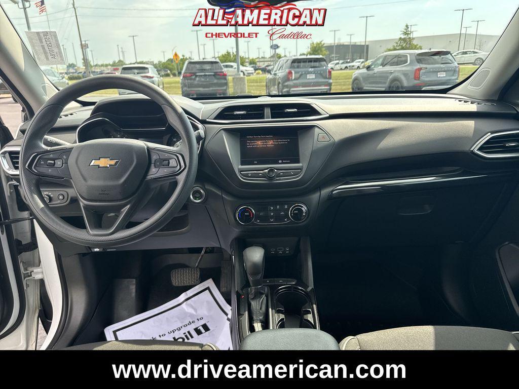 used 2021 Chevrolet TrailBlazer car, priced at $17,437