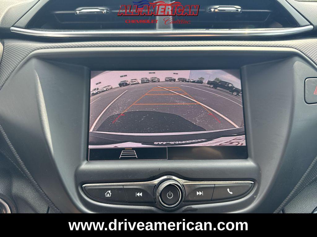used 2021 Chevrolet TrailBlazer car, priced at $17,437