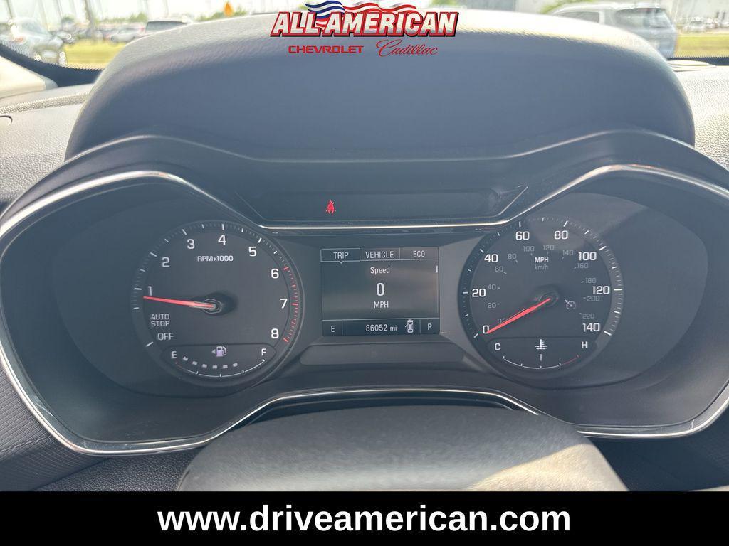 used 2021 Chevrolet TrailBlazer car, priced at $17,437