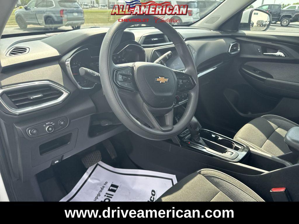 used 2021 Chevrolet TrailBlazer car, priced at $17,437