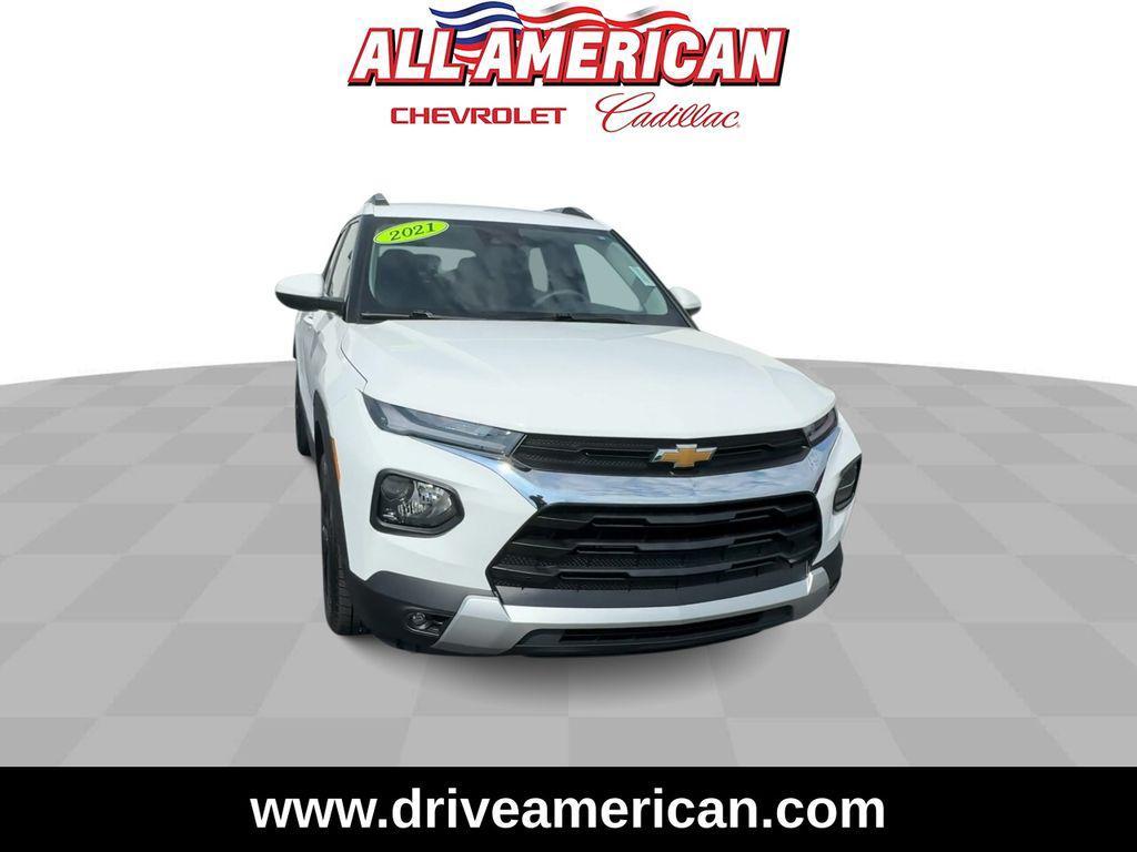 used 2021 Chevrolet TrailBlazer car, priced at $17,437