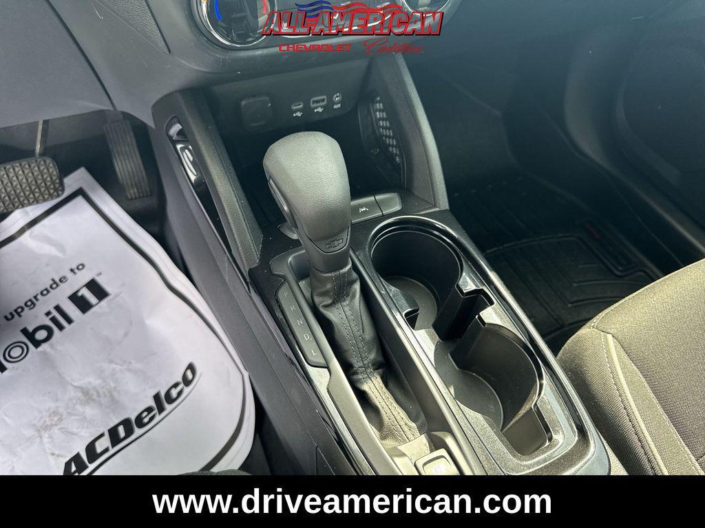 used 2021 Chevrolet TrailBlazer car, priced at $17,437