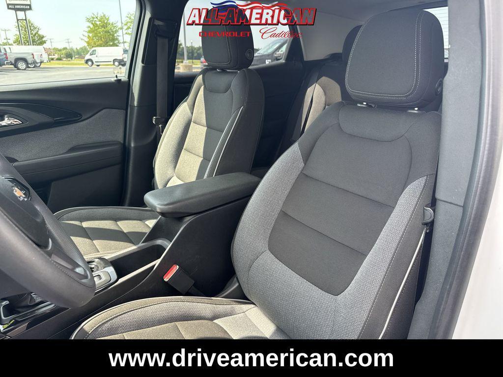 used 2021 Chevrolet TrailBlazer car, priced at $17,437