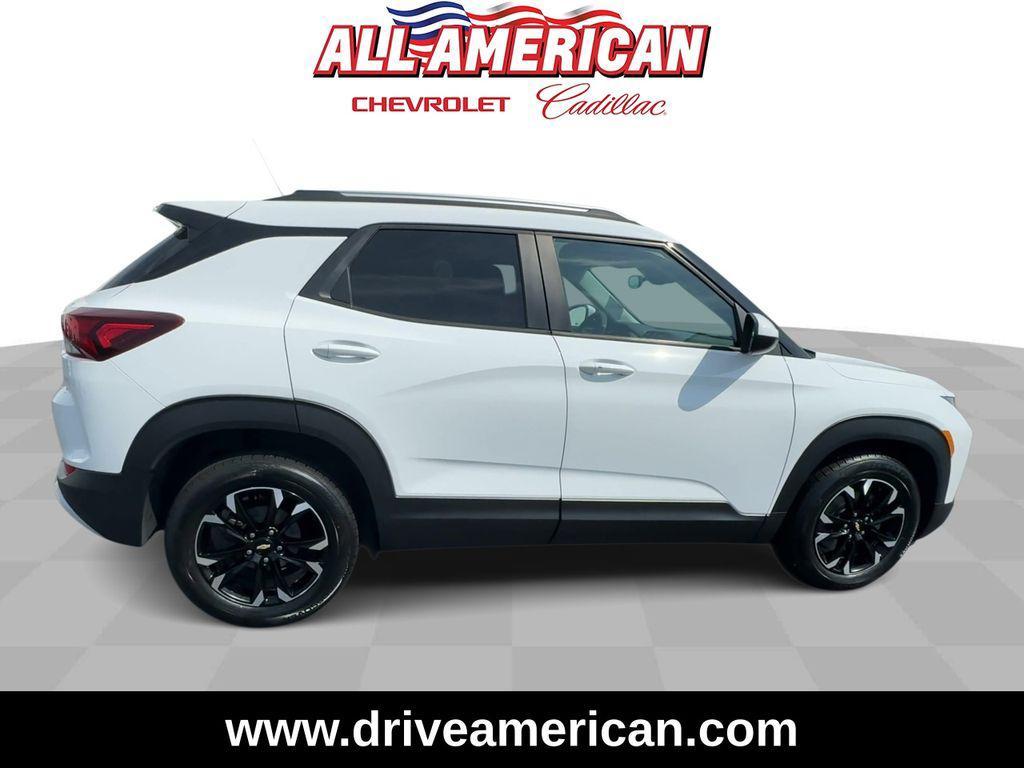 used 2021 Chevrolet TrailBlazer car, priced at $17,437