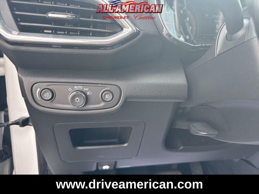 used 2021 Chevrolet TrailBlazer car, priced at $17,437