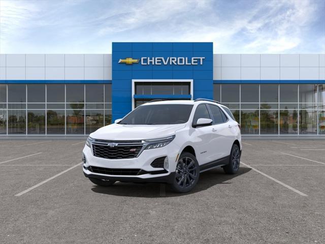 new 2024 Chevrolet Equinox car, priced at $31,654