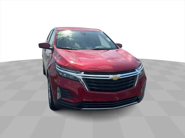 used 2023 Chevrolet Equinox car, priced at $24,377