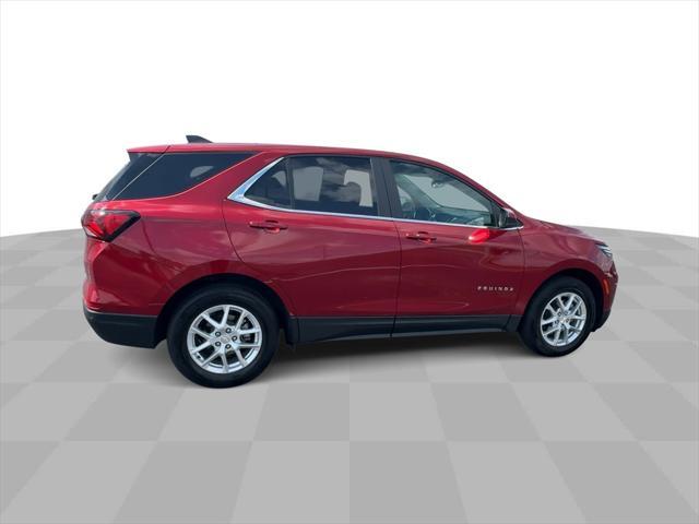 used 2023 Chevrolet Equinox car, priced at $24,377