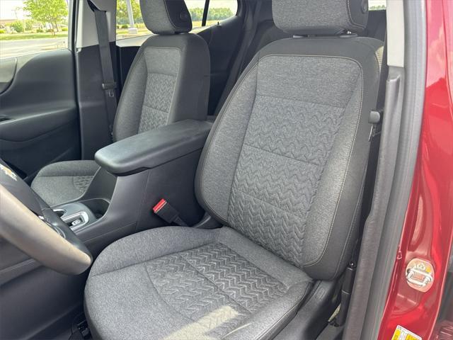 used 2023 Chevrolet Equinox car, priced at $24,377
