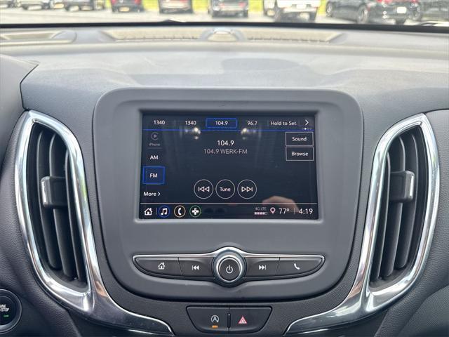 used 2023 Chevrolet Equinox car, priced at $24,377