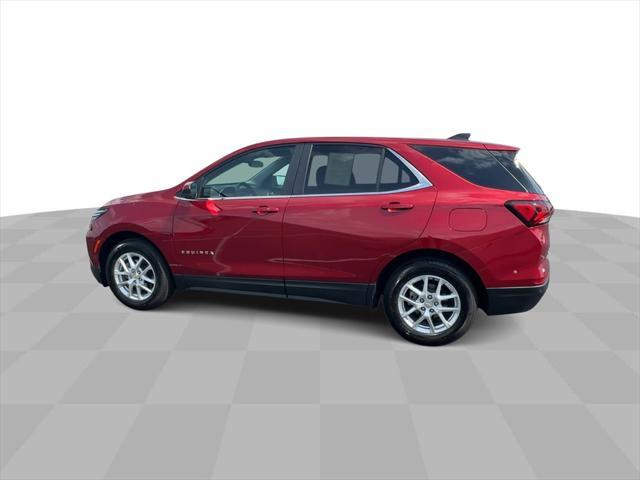 used 2023 Chevrolet Equinox car, priced at $24,377