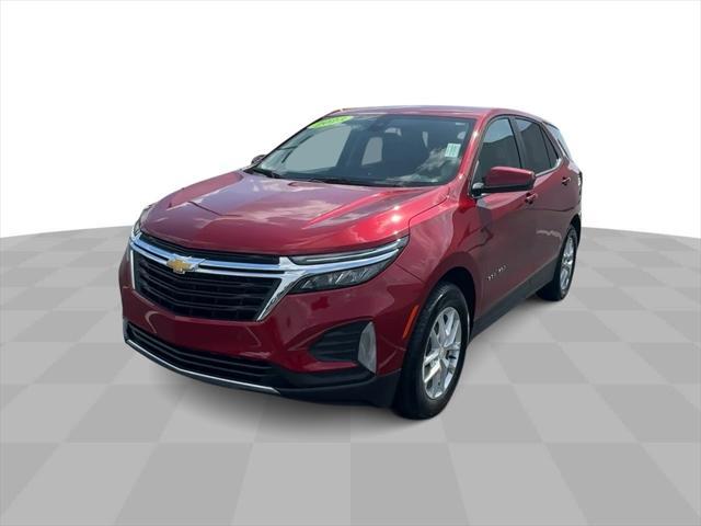 used 2023 Chevrolet Equinox car, priced at $24,377