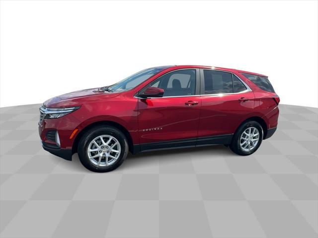 used 2023 Chevrolet Equinox car, priced at $24,377