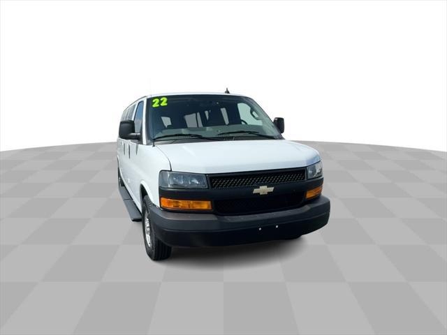 used 2022 Chevrolet Express 3500 car, priced at $35,994