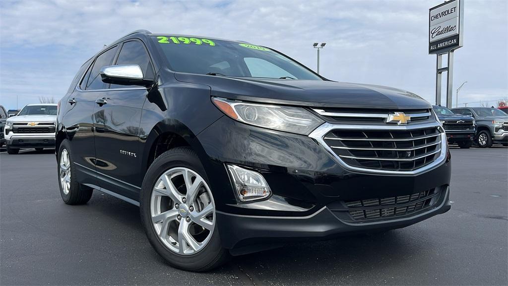used 2019 Chevrolet Equinox car, priced at $21,999