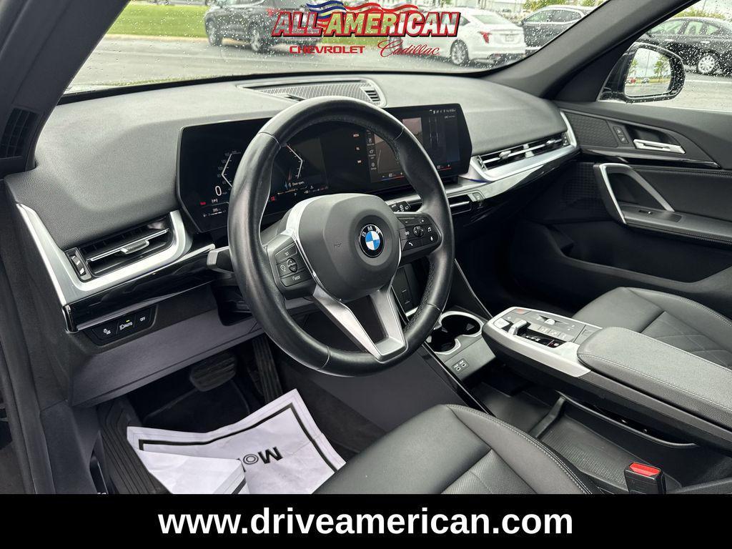 used 2023 BMW X1 car, priced at $30,690