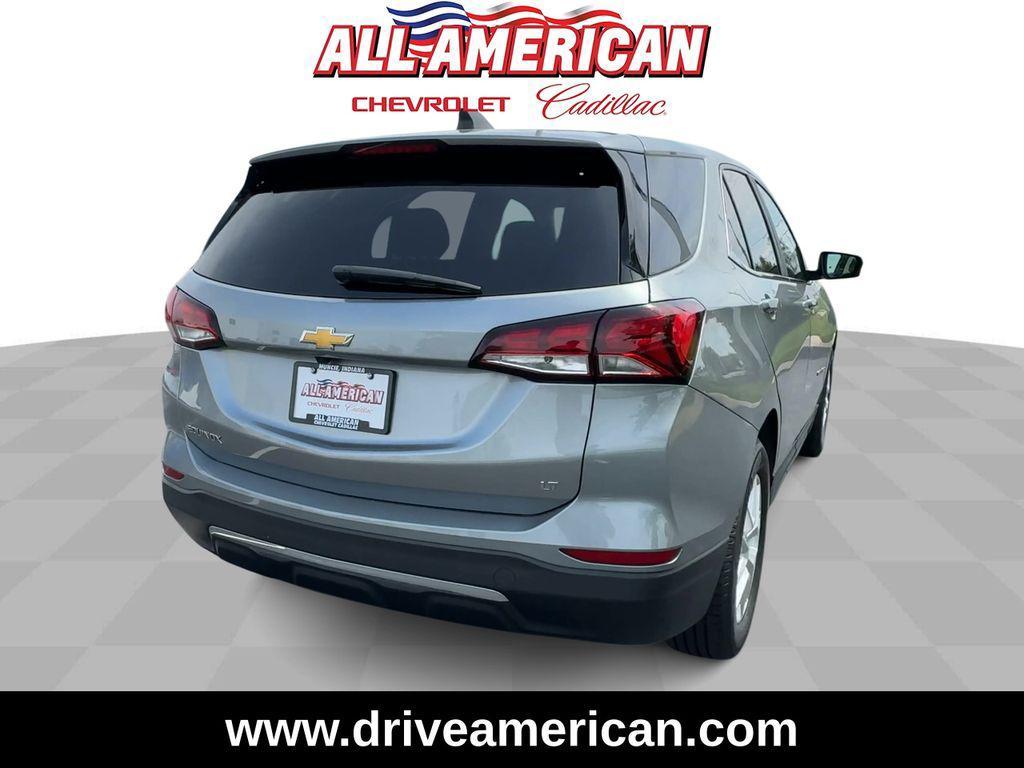 used 2023 Chevrolet Equinox car, priced at $22,317