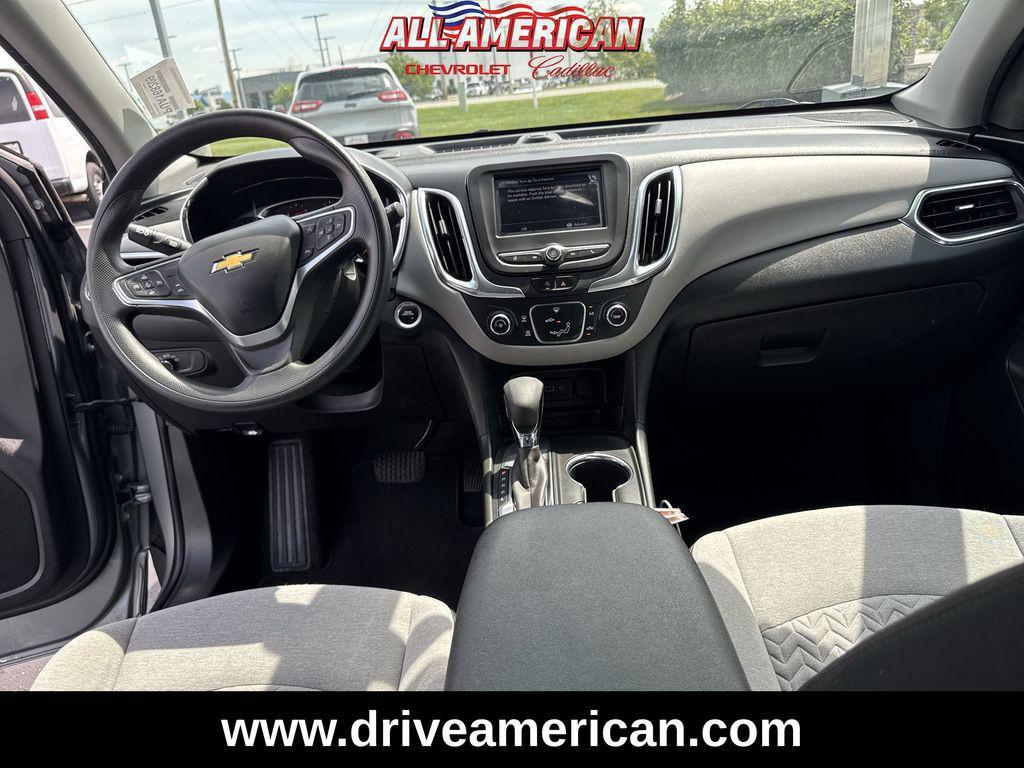 used 2023 Chevrolet Equinox car, priced at $22,317