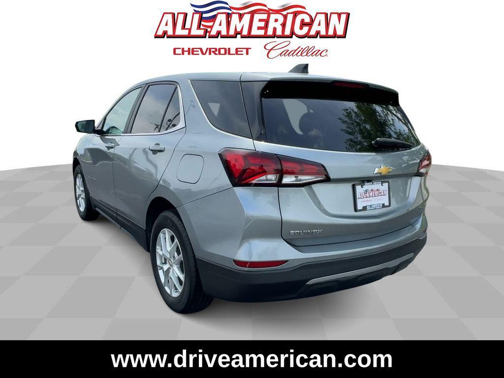 used 2023 Chevrolet Equinox car, priced at $22,317