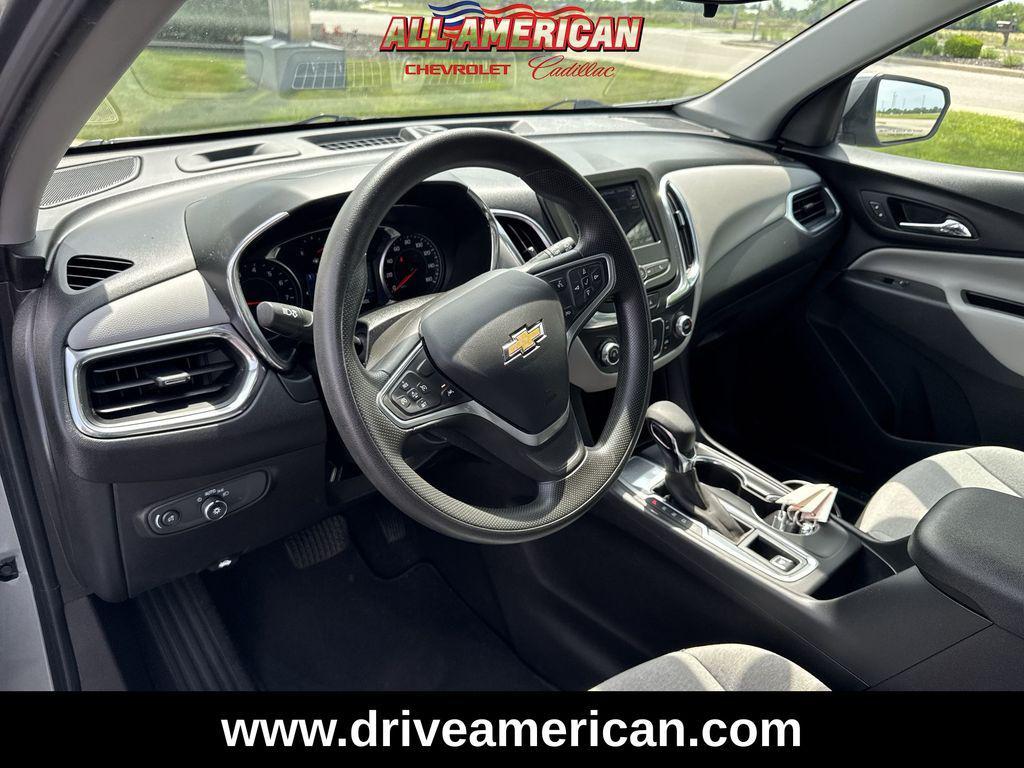 used 2023 Chevrolet Equinox car, priced at $22,317