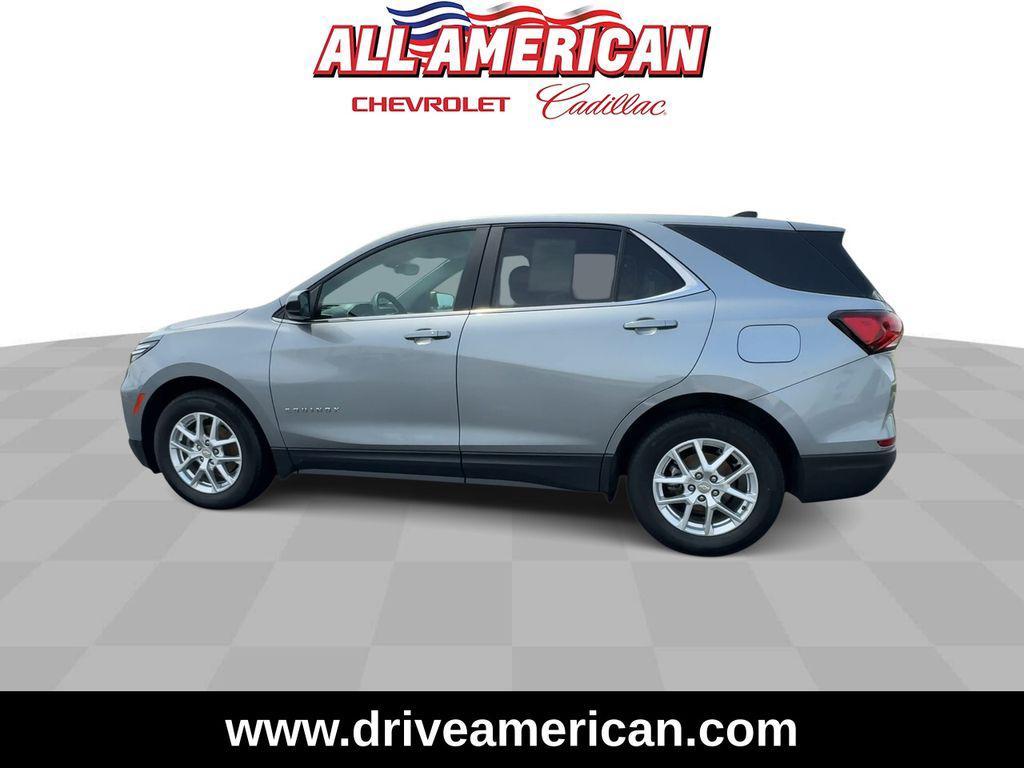 used 2023 Chevrolet Equinox car, priced at $22,317