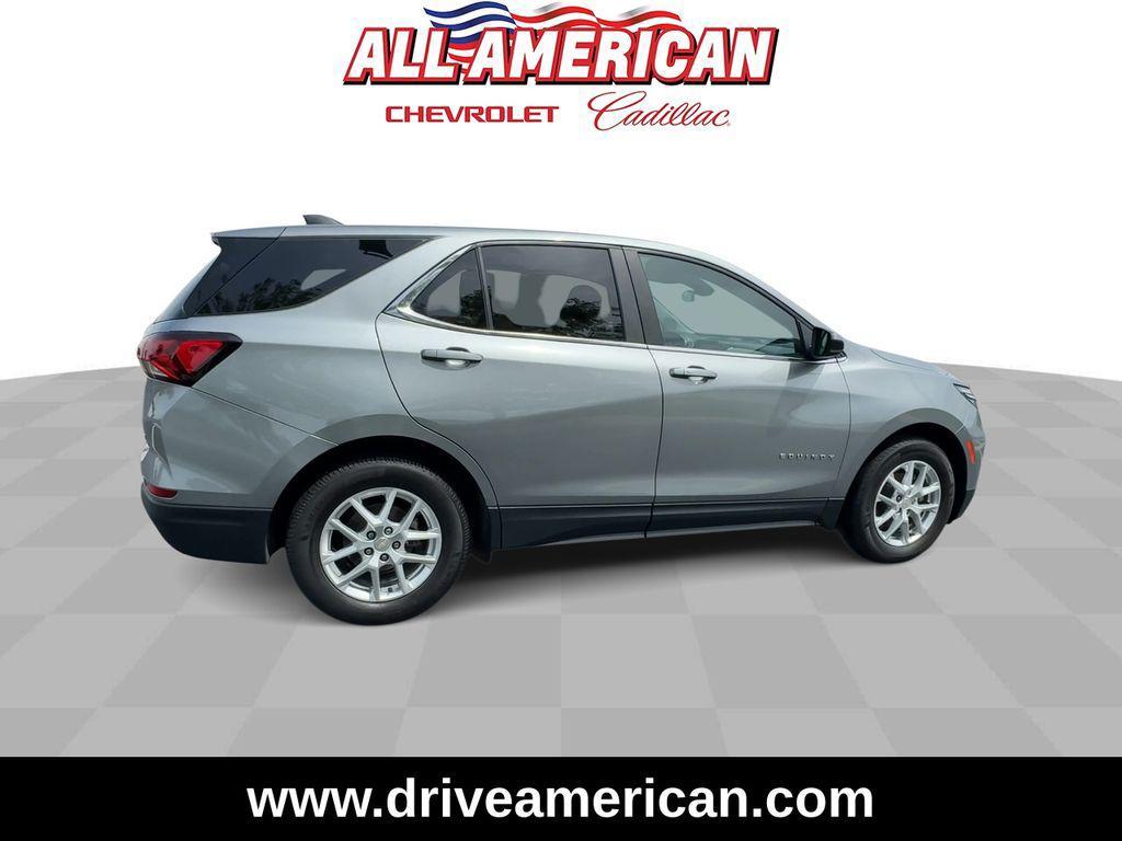 used 2023 Chevrolet Equinox car, priced at $22,317