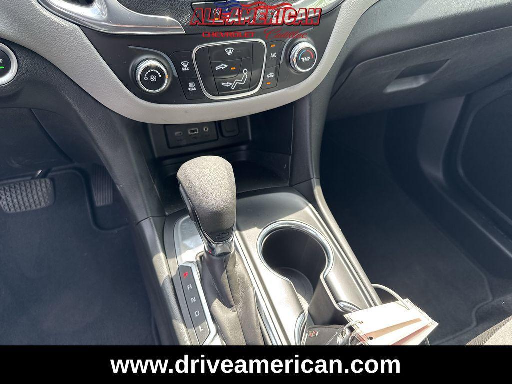 used 2023 Chevrolet Equinox car, priced at $22,317