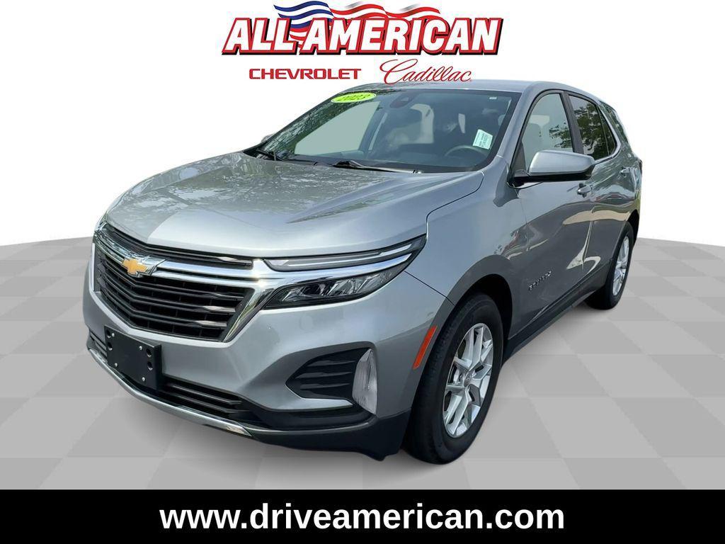 used 2023 Chevrolet Equinox car, priced at $22,317