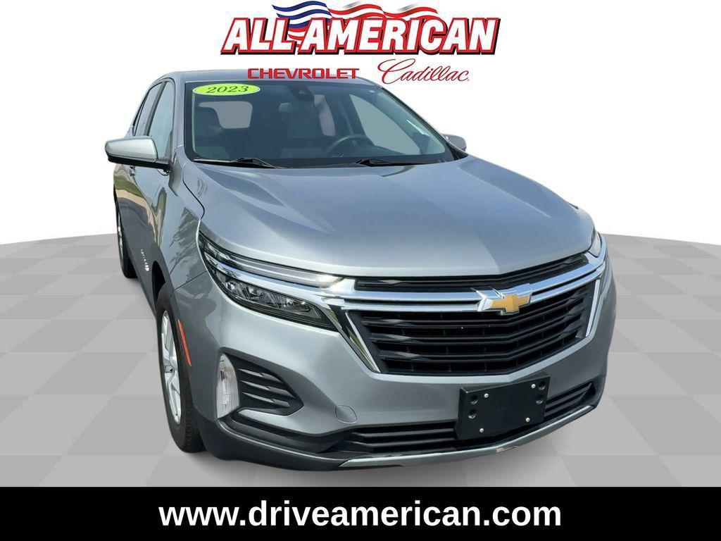 used 2023 Chevrolet Equinox car, priced at $22,317