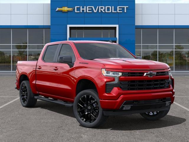 new 2024 Chevrolet Silverado 1500 car, priced at $67,030