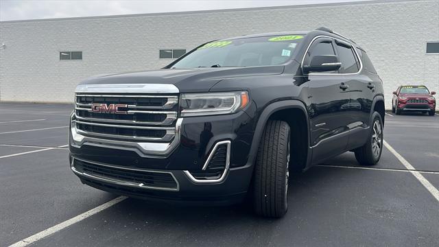 used 2021 GMC Acadia car, priced at $25,999