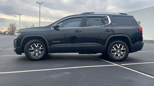 used 2021 GMC Acadia car, priced at $25,999