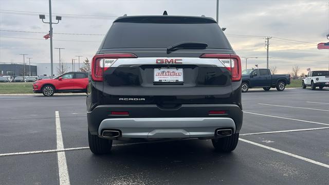 used 2021 GMC Acadia car, priced at $25,999