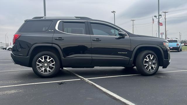 used 2021 GMC Acadia car, priced at $25,999