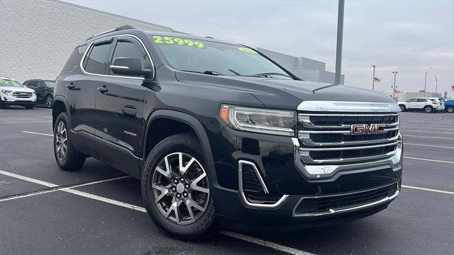 used 2021 GMC Acadia car, priced at $25,999