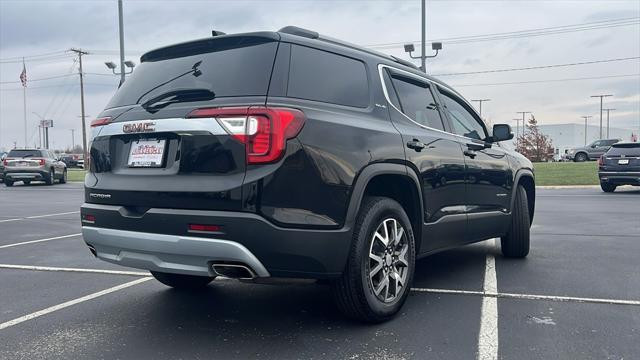 used 2021 GMC Acadia car, priced at $25,999