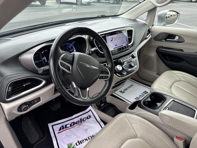 used 2021 Chrysler Pacifica Hybrid car, priced at $23,749