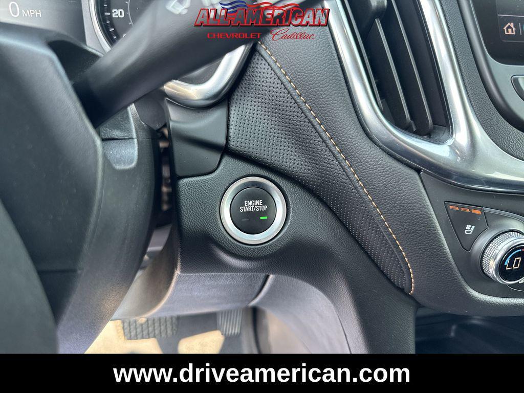used 2021 Chevrolet Equinox car, priced at $21,637