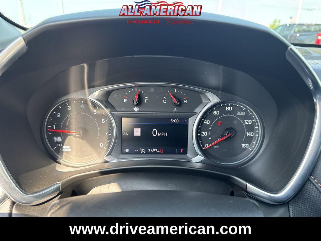 used 2021 Chevrolet Equinox car, priced at $21,637