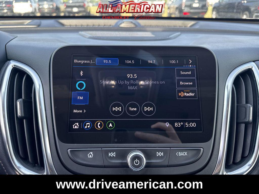 used 2021 Chevrolet Equinox car, priced at $21,637