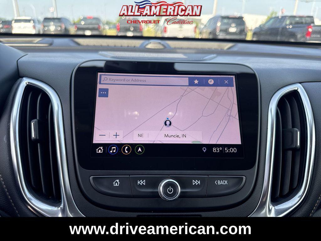 used 2021 Chevrolet Equinox car, priced at $21,637