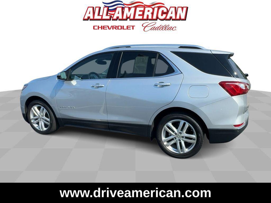 used 2021 Chevrolet Equinox car, priced at $21,637