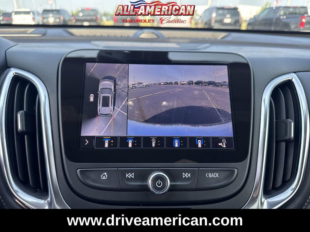 used 2021 Chevrolet Equinox car, priced at $21,637