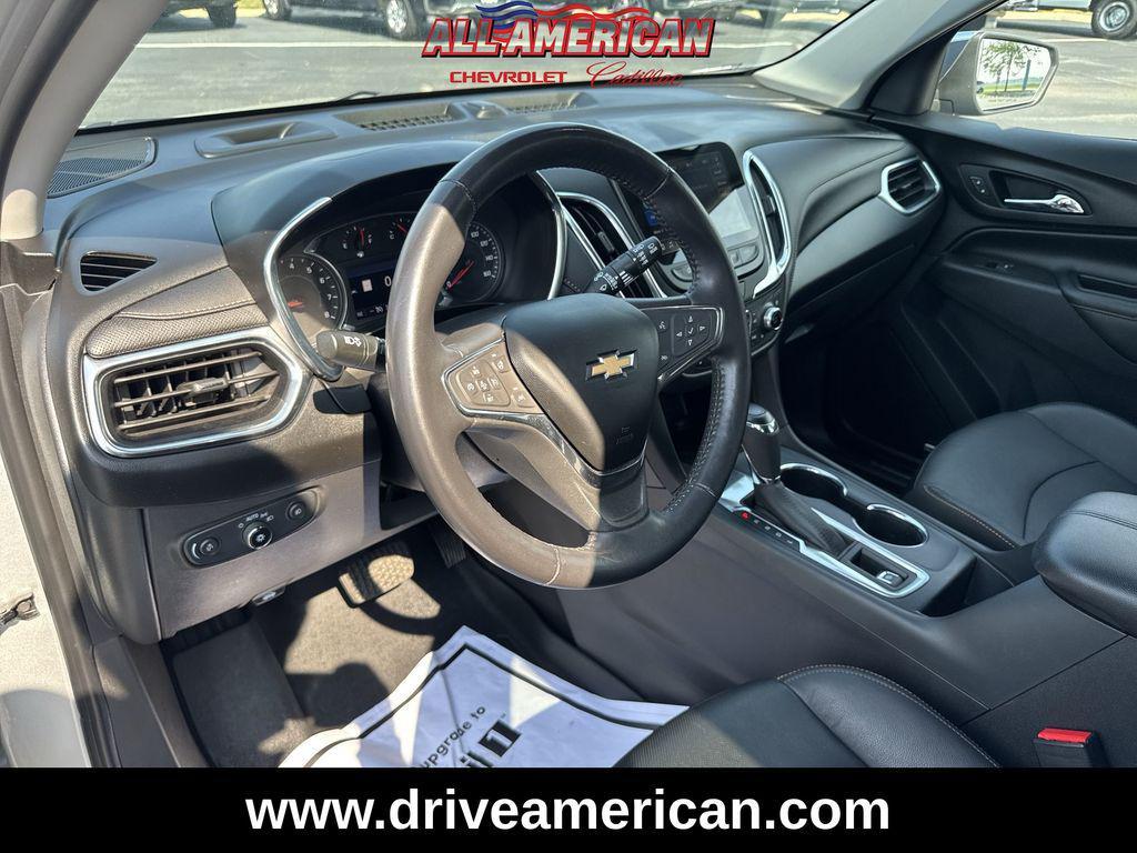 used 2021 Chevrolet Equinox car, priced at $21,637