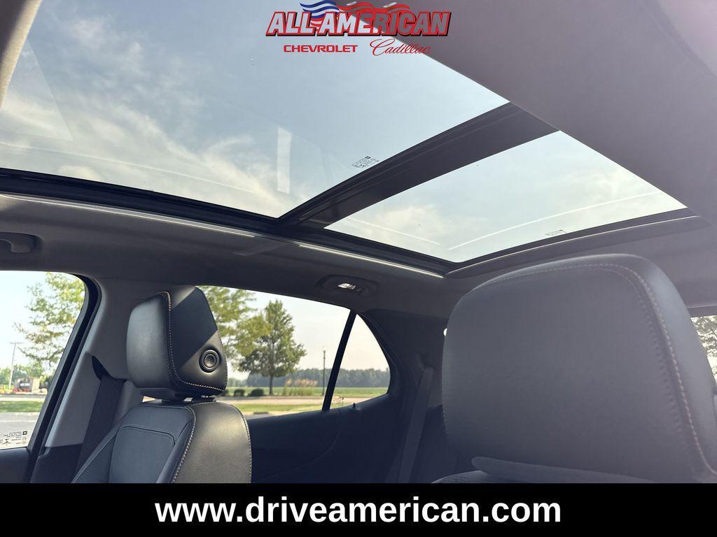 used 2021 Chevrolet Equinox car, priced at $21,637