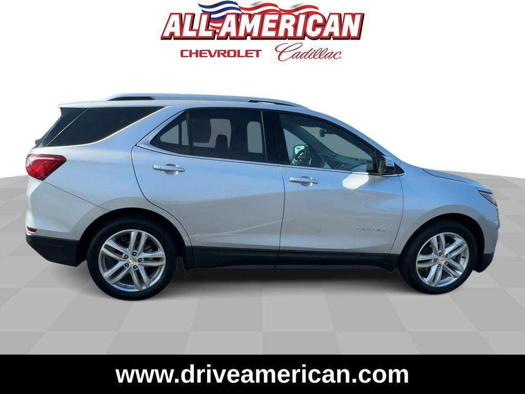 used 2021 Chevrolet Equinox car, priced at $21,637