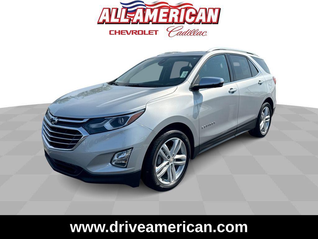used 2021 Chevrolet Equinox car, priced at $21,637