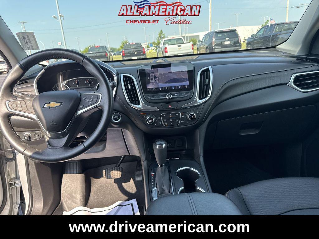 used 2021 Chevrolet Equinox car, priced at $21,637