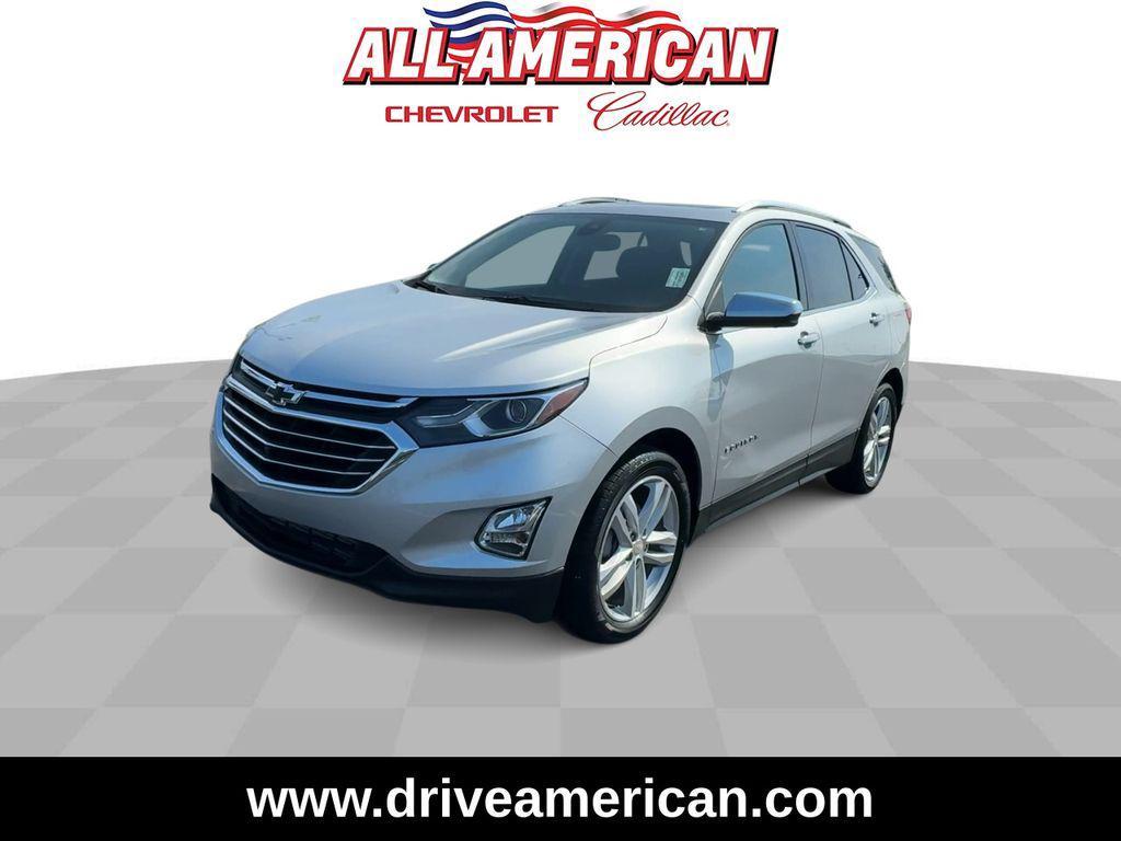 used 2021 Chevrolet Equinox car, priced at $21,637